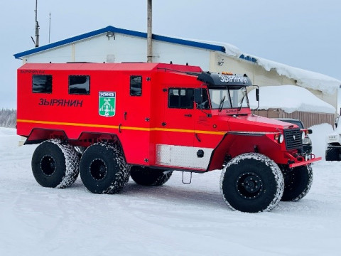 Продается вездеход Зырянин-112