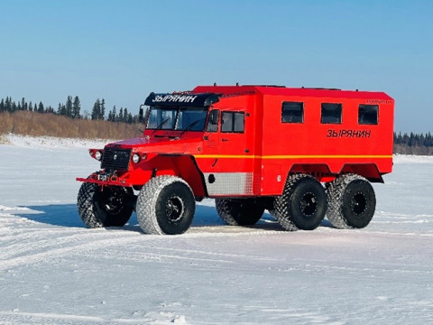 Продается вездеход Зырянин-112